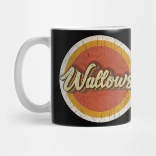 circle vintage Wallows Mug